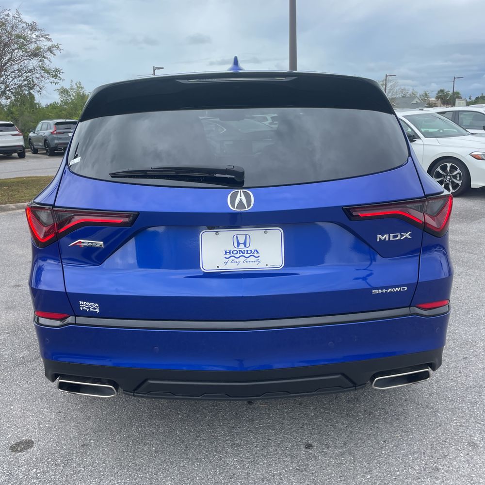 2025 Acura MDX SH-AWD w/A-SPEC