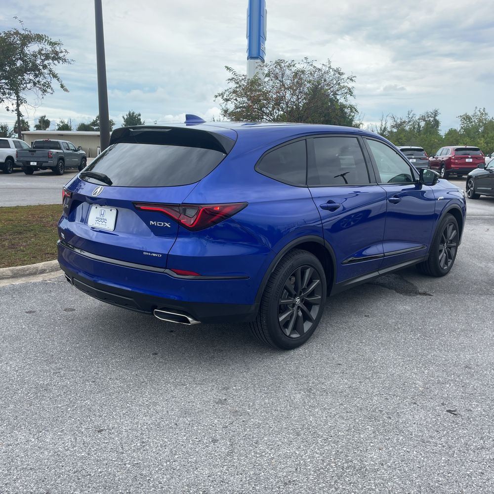 2025 Acura MDX SH-AWD w/A-SPEC