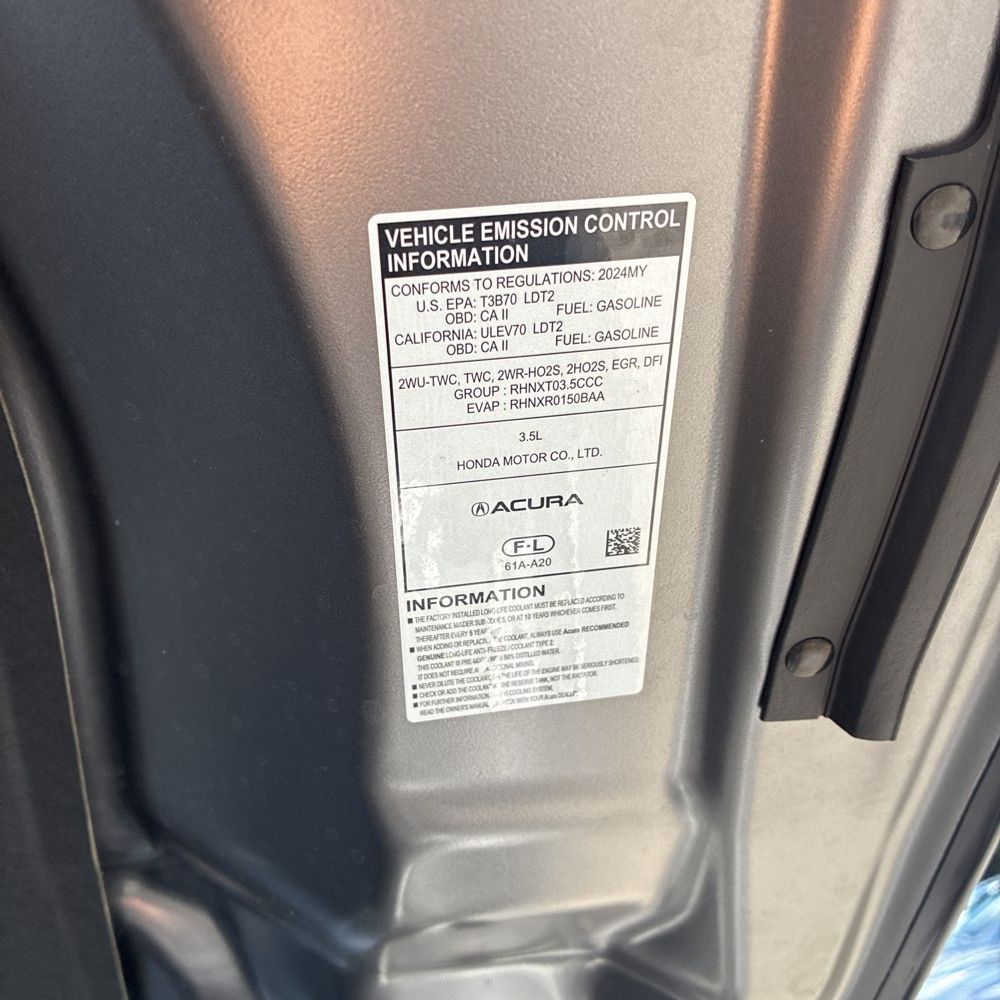 2024 Acura MDX SH-AWD
