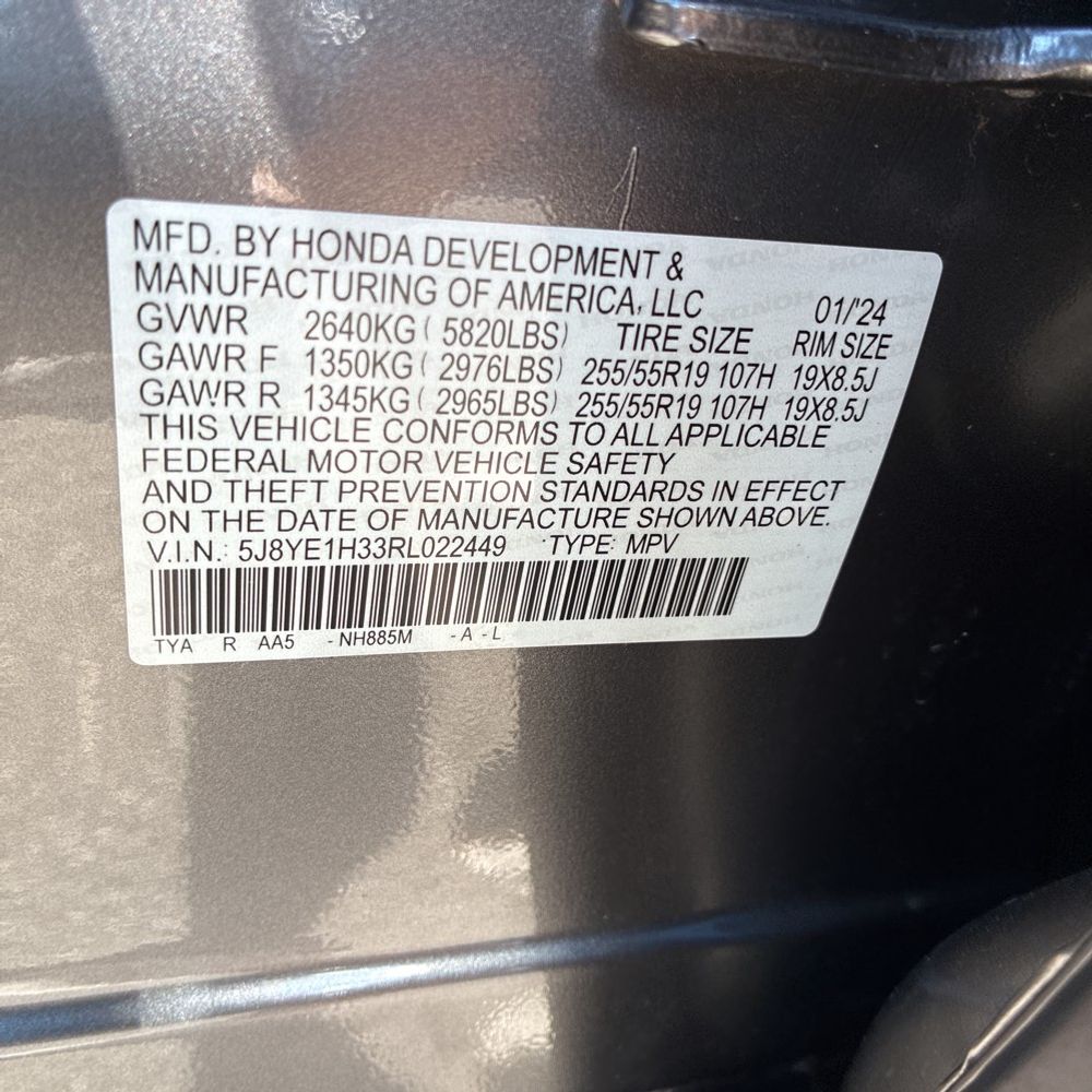 2024 Acura MDX SH-AWD