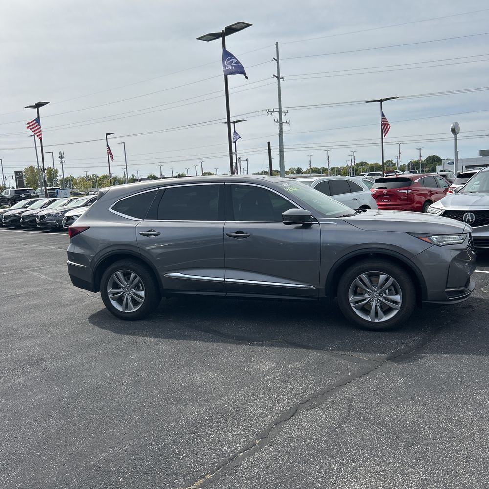 2025 Acura MDX SH-AWD