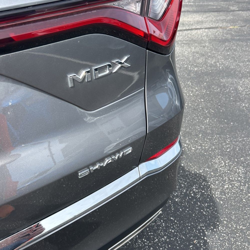 2025 Acura MDX SH-AWD