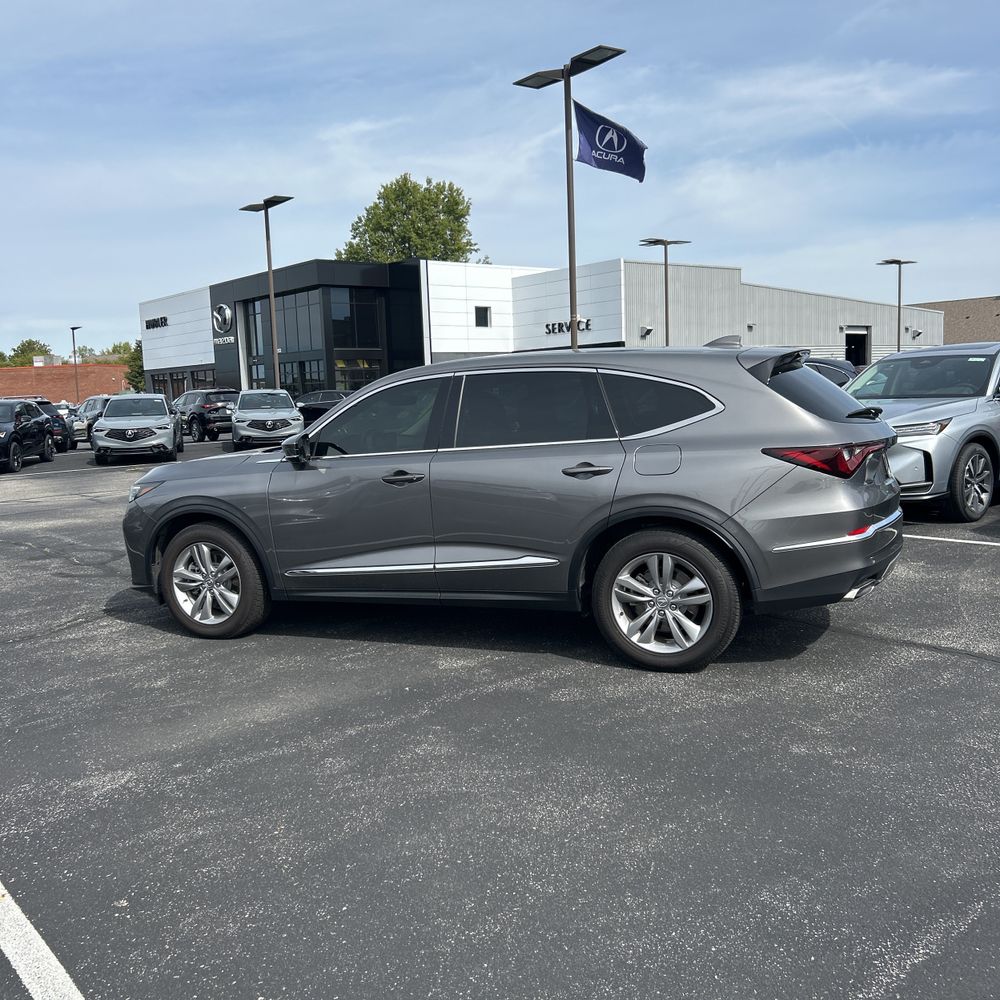 2025 Acura MDX SH-AWD