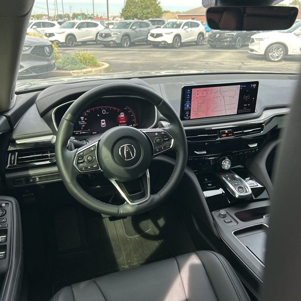 2025 Acura MDX SH-AWD