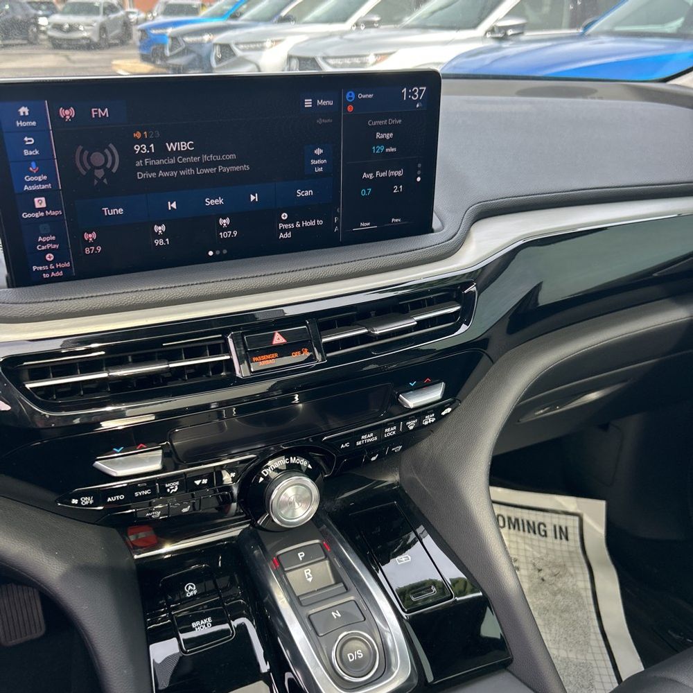 2025 Acura MDX SH-AWD