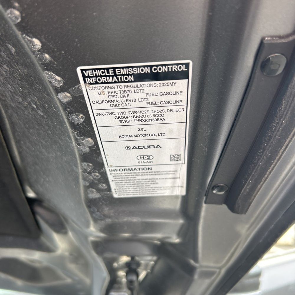 2025 Acura MDX SH-AWD