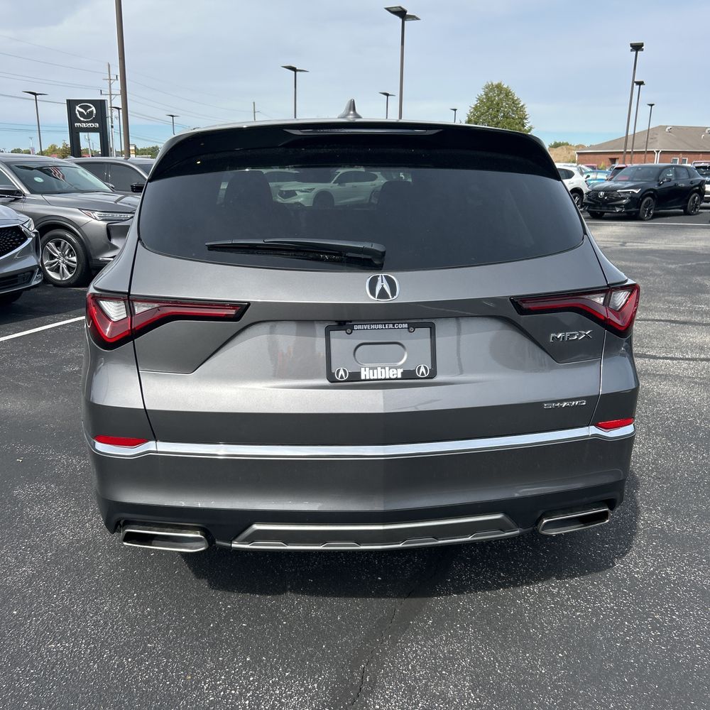 2025 Acura MDX SH-AWD