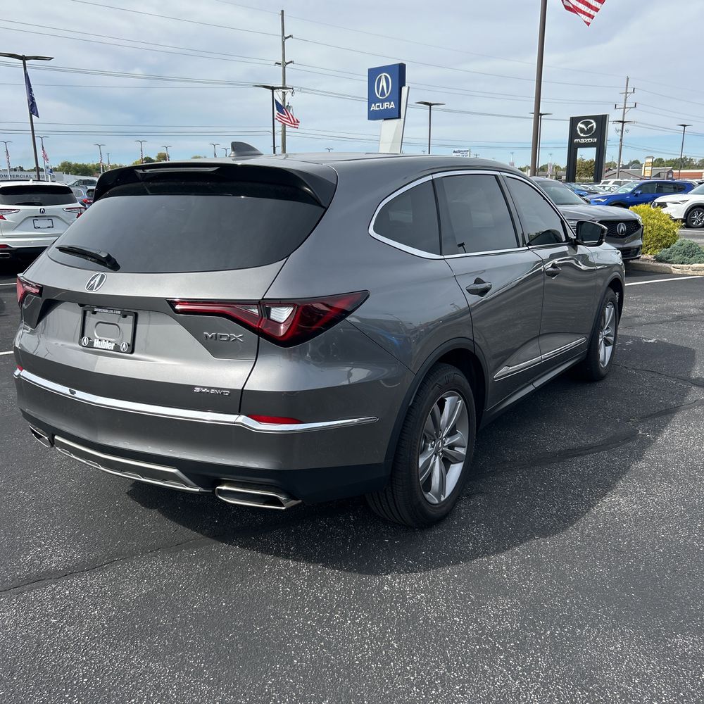 2025 Acura MDX SH-AWD