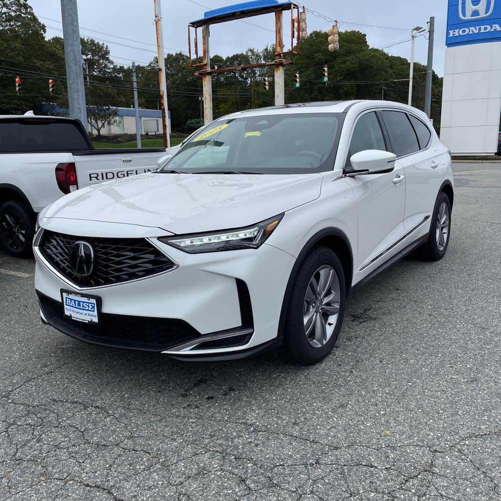 2025 Acura MDX SH-AWD