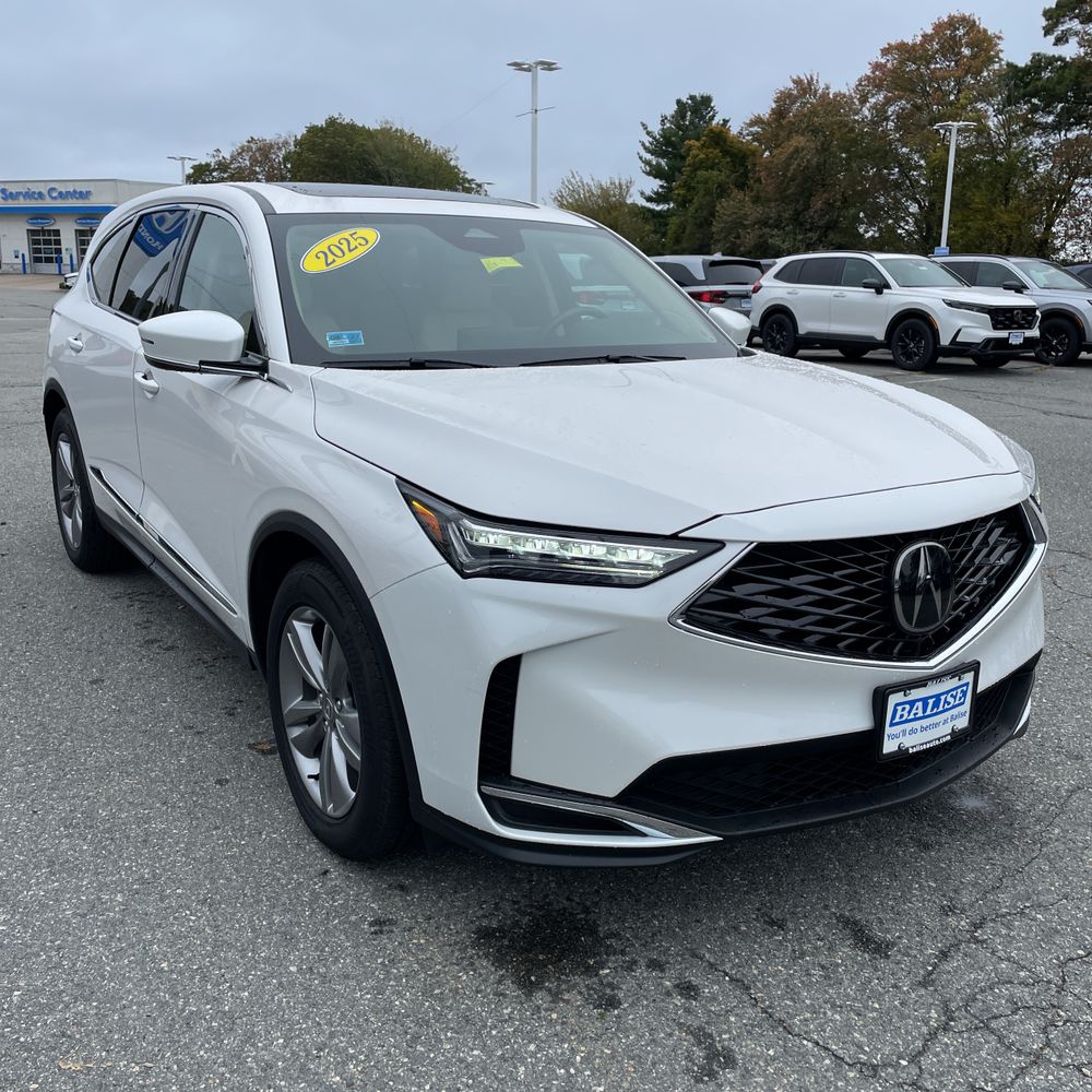 2025 Acura MDX SH-AWD