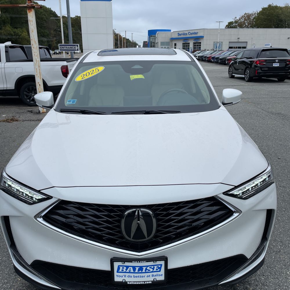 2025 Acura MDX SH-AWD