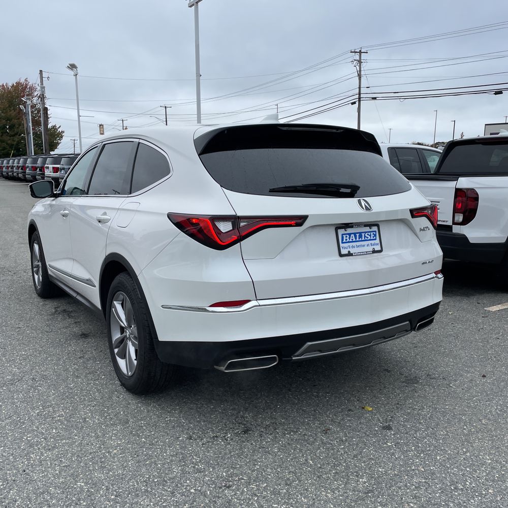 2025 Acura MDX SH-AWD