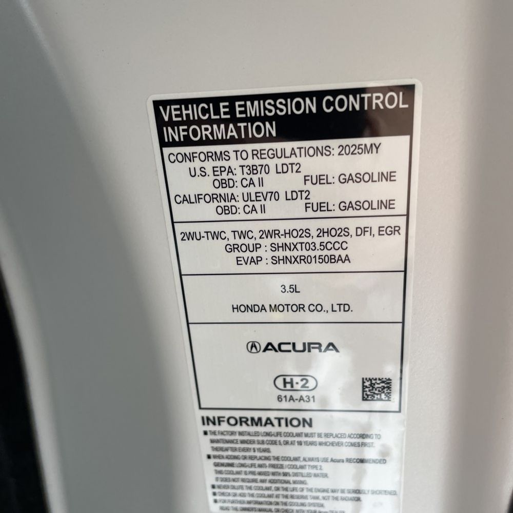 2025 Acura MDX SH-AWD