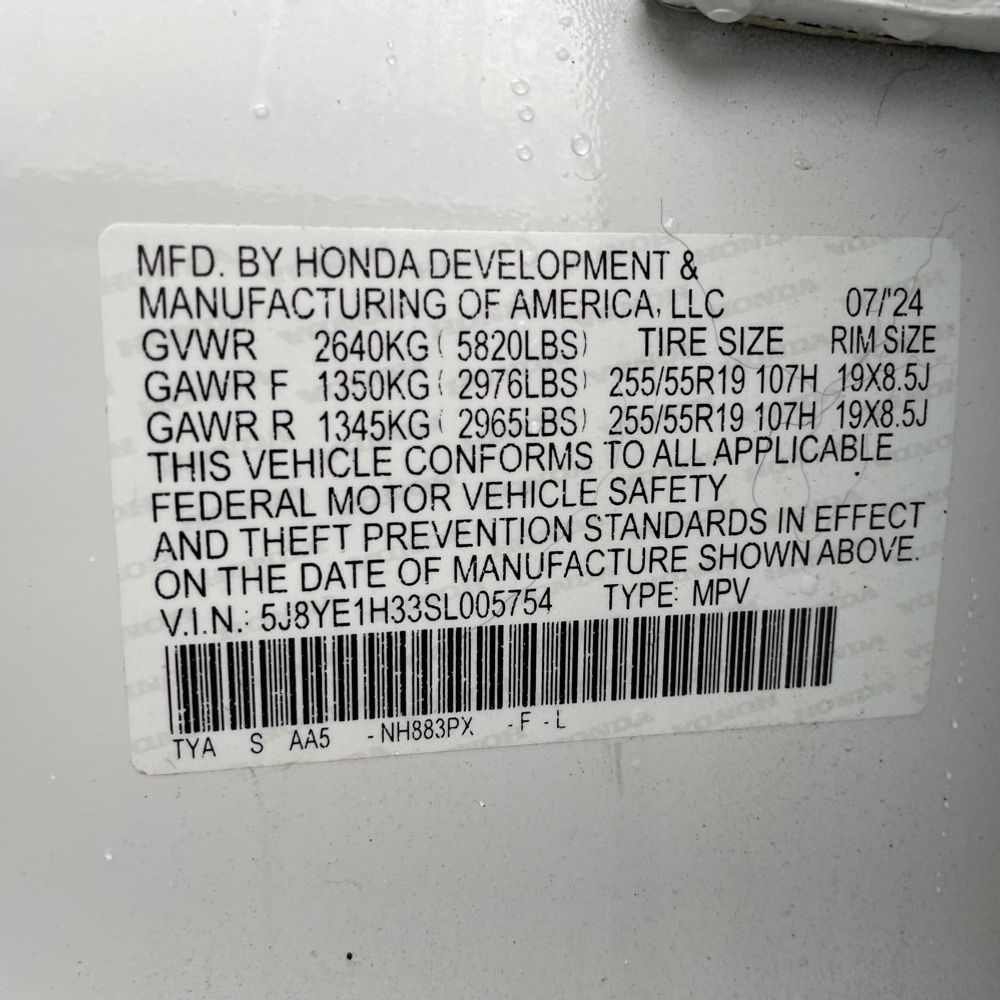 2025 Acura MDX SH-AWD