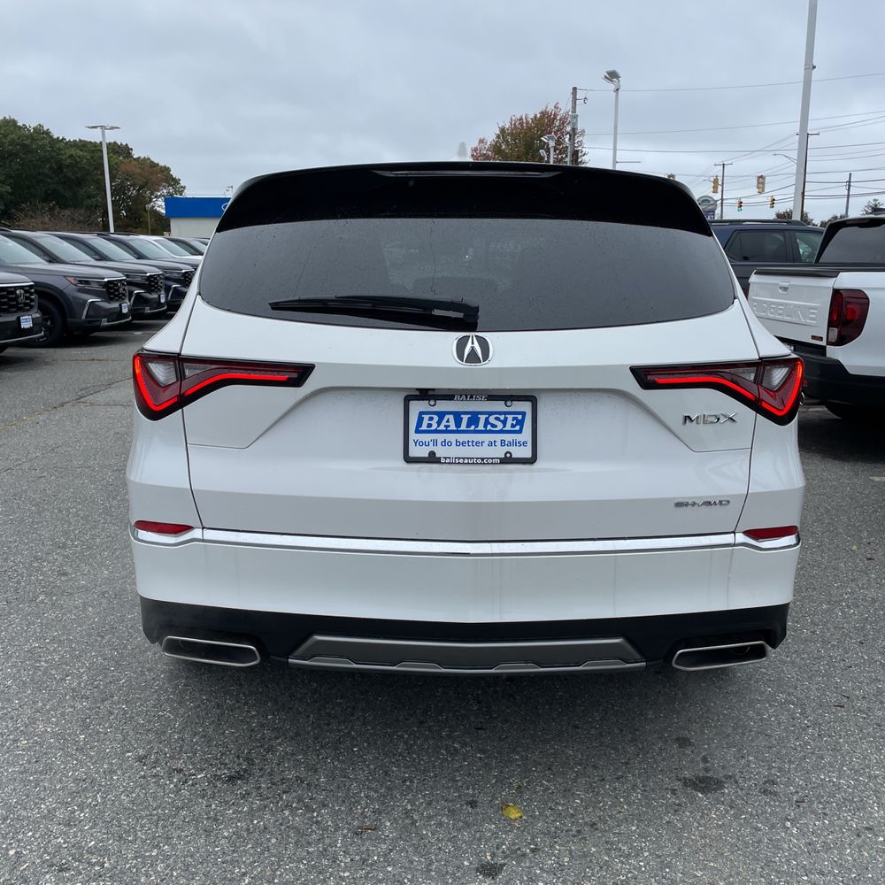 2025 Acura MDX SH-AWD
