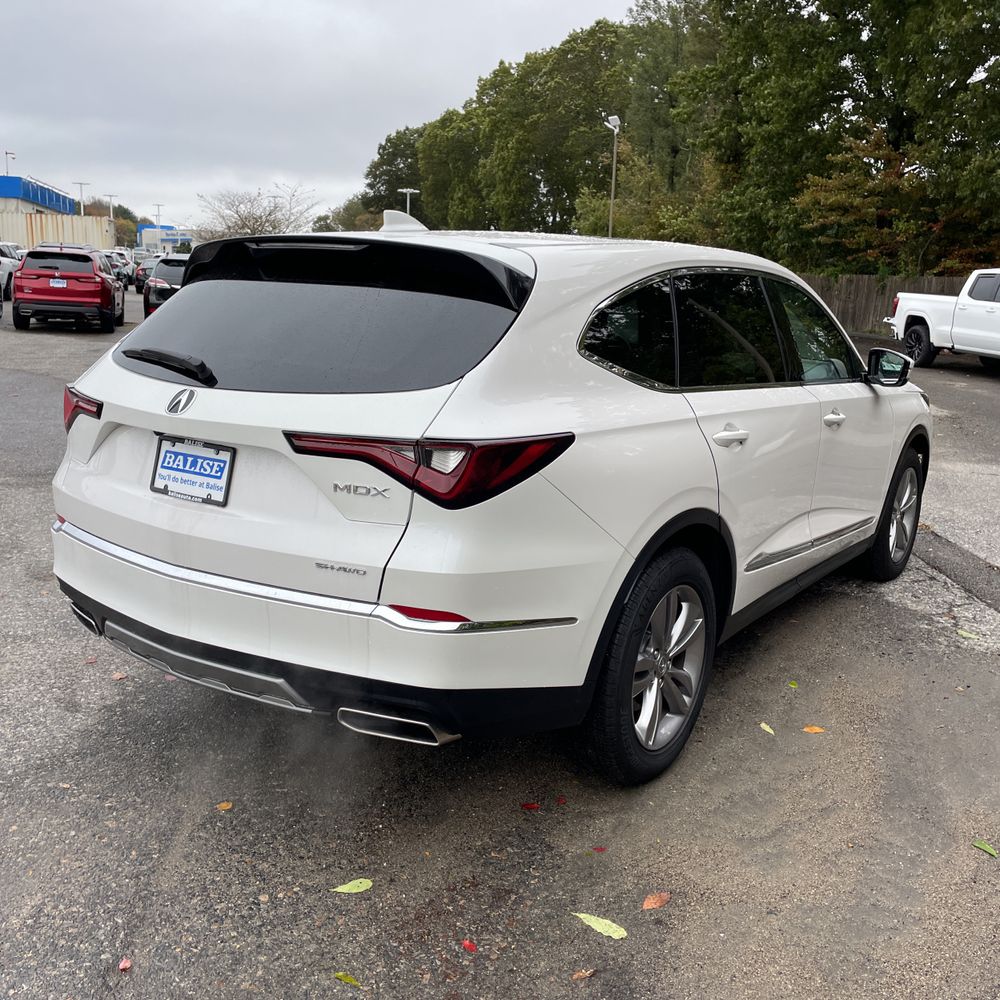 2025 Acura MDX SH-AWD