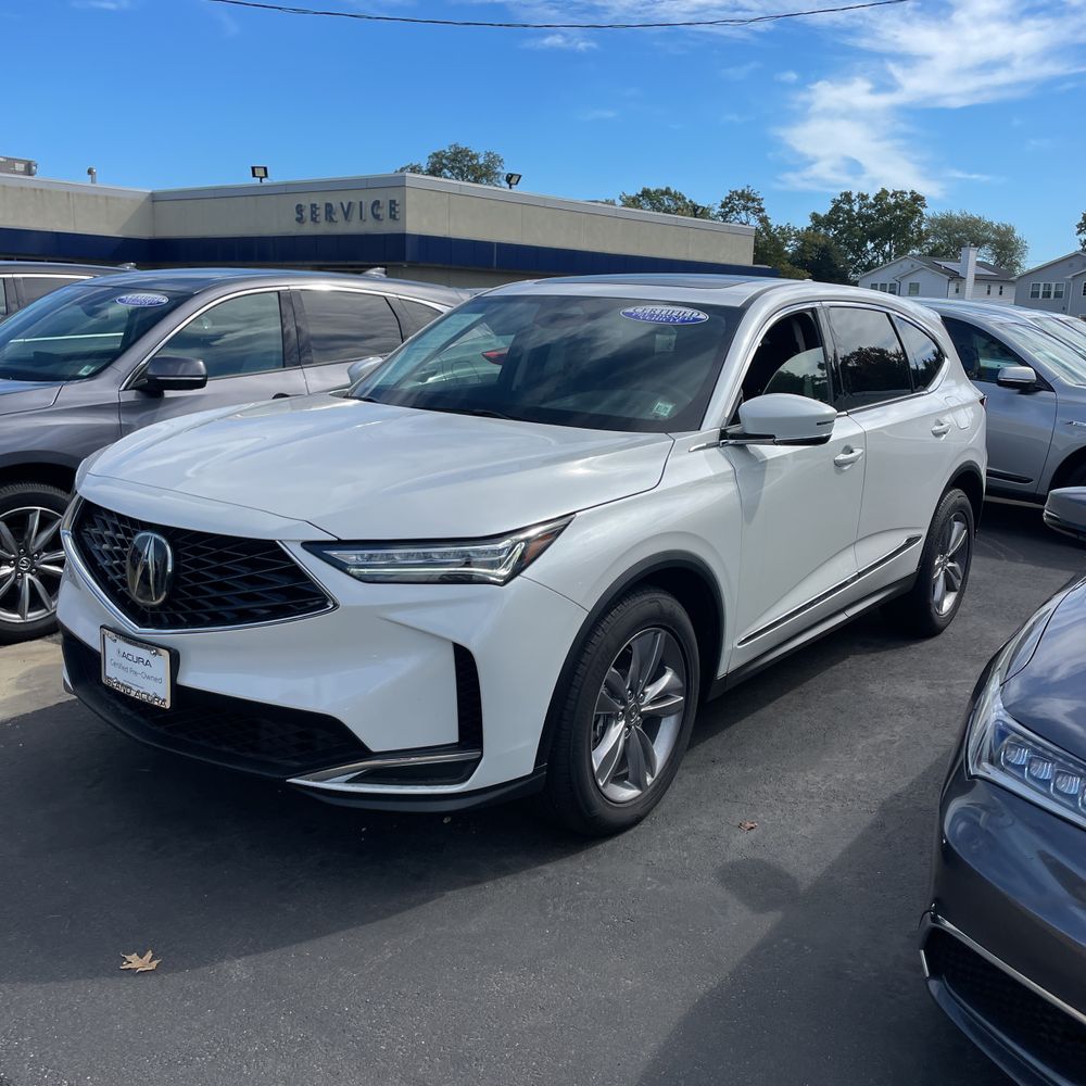2025 Acura MDX SH-AWD