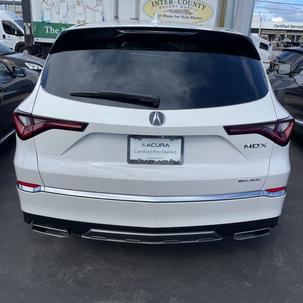 2025 Acura MDX SH-AWD