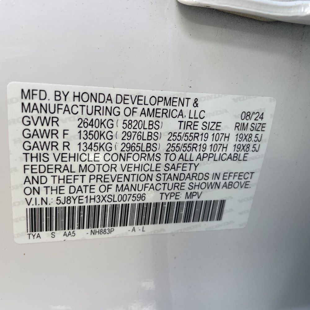 2025 Acura MDX SH-AWD