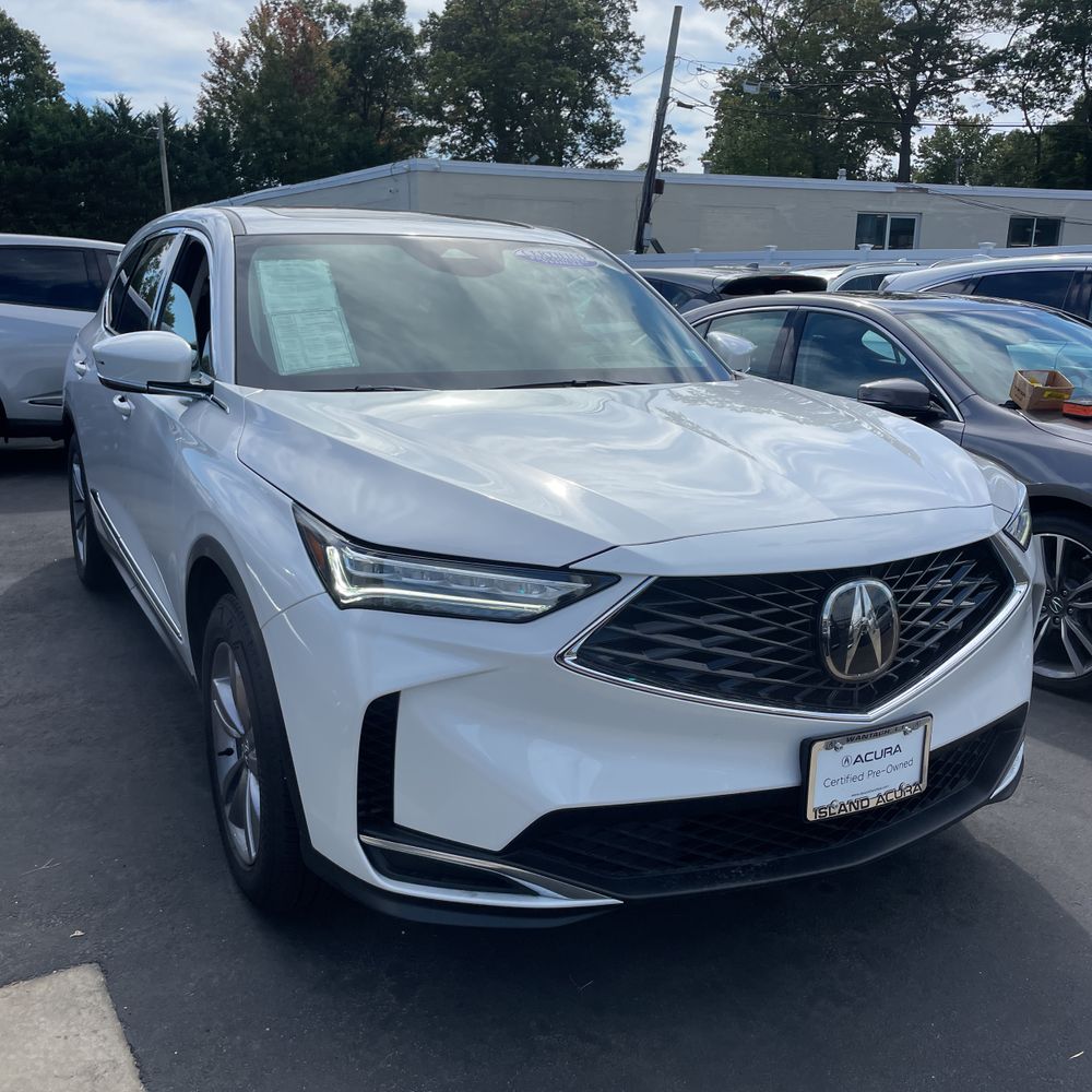 2025 Acura MDX SH-AWD