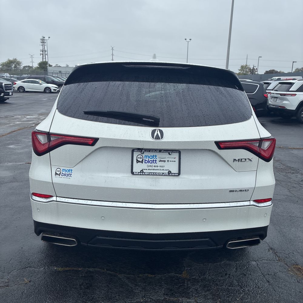 2023 Acura MDX SH-AWD w/Tech