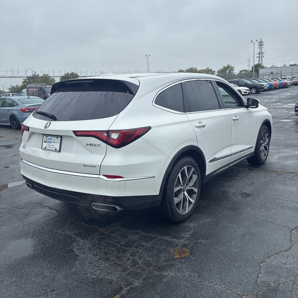 2023 Acura MDX SH-AWD w/Tech