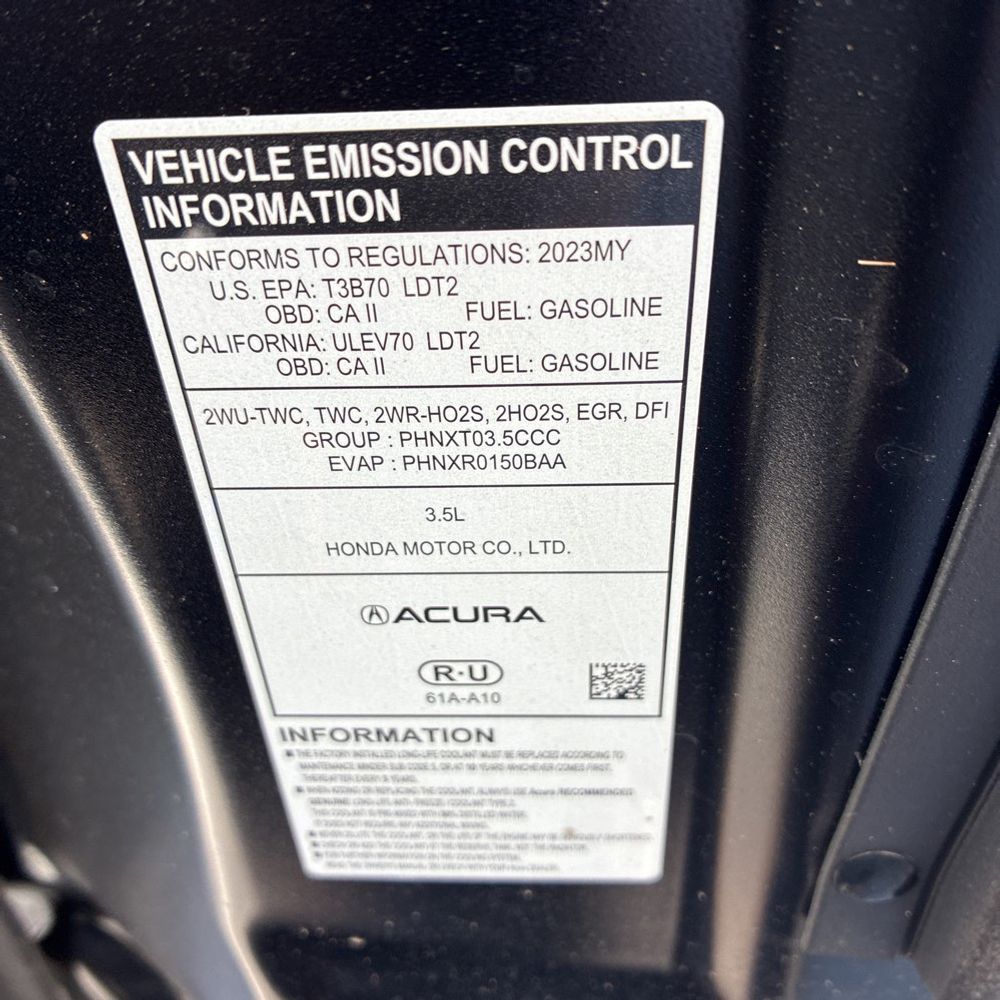 2023 Acura MDX SH-AWD w/Tech