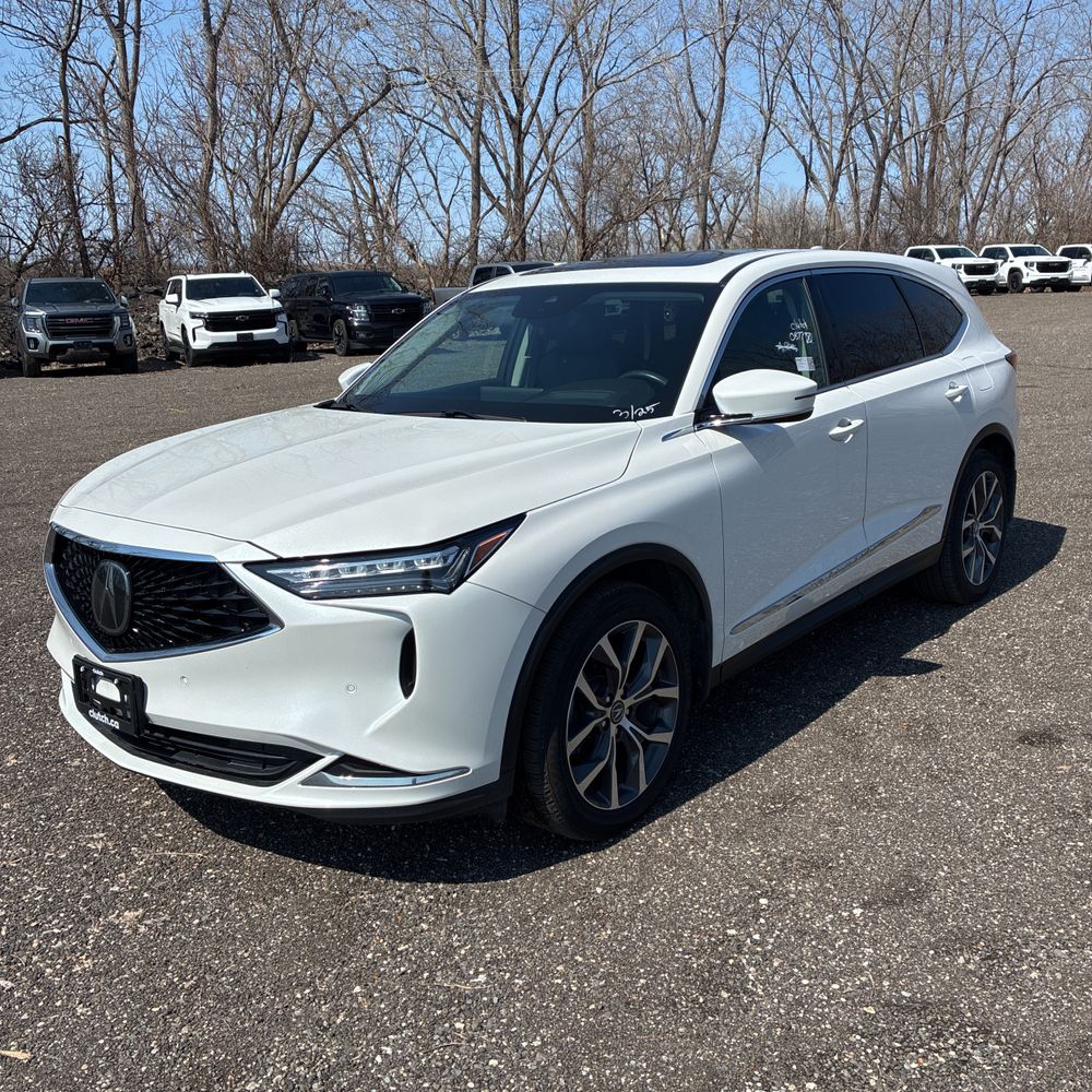 2024 Acura MDX Tech