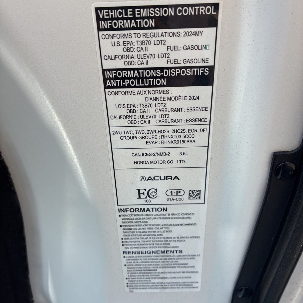 2024 Acura MDX Tech