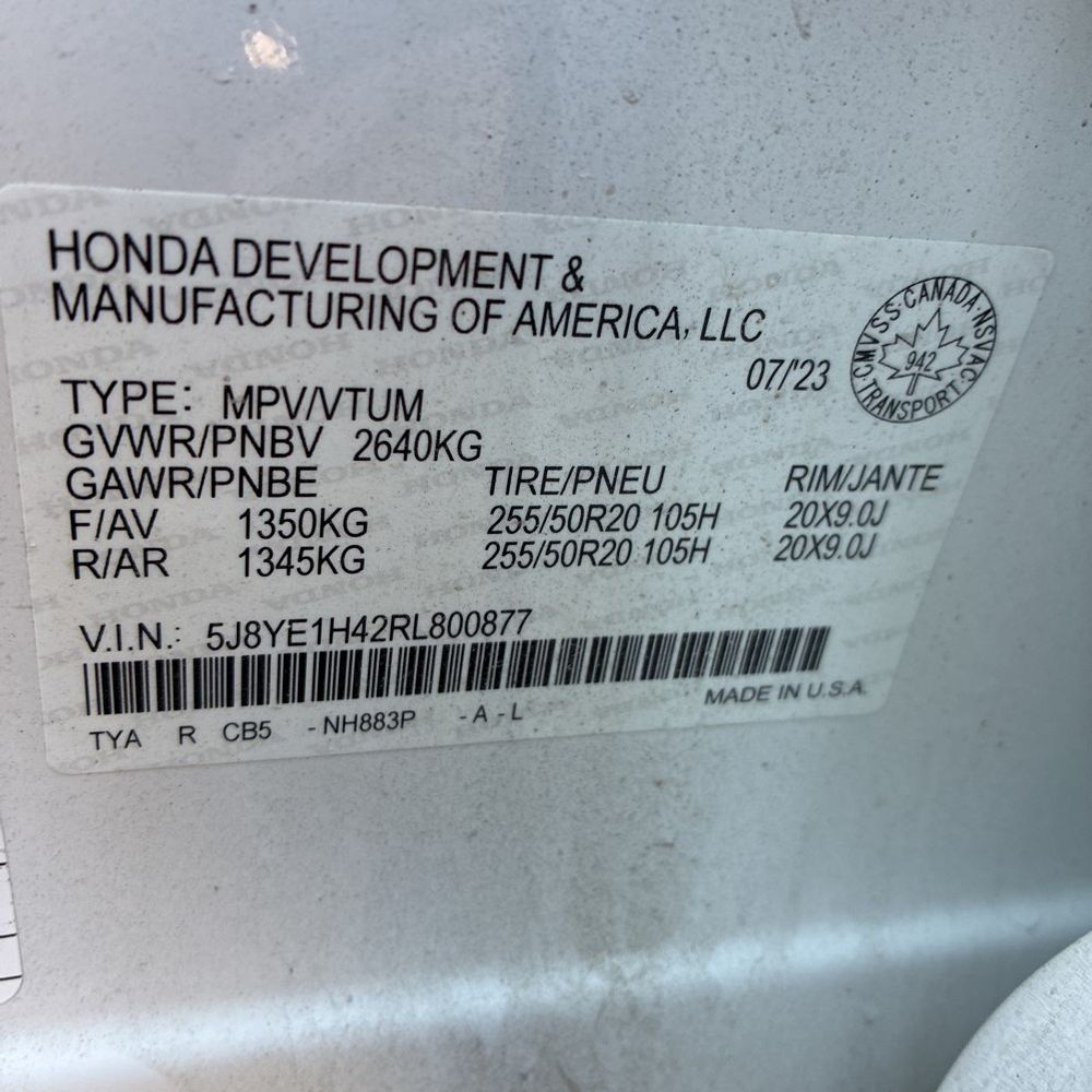 2024 Acura MDX Tech