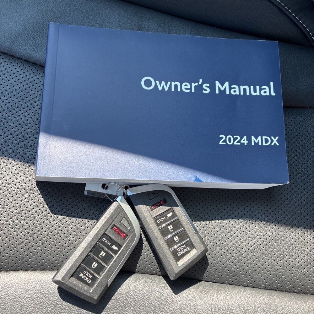 2024 Acura MDX Tech