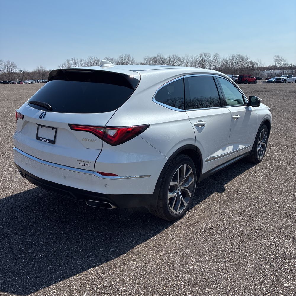 2024 Acura MDX Tech