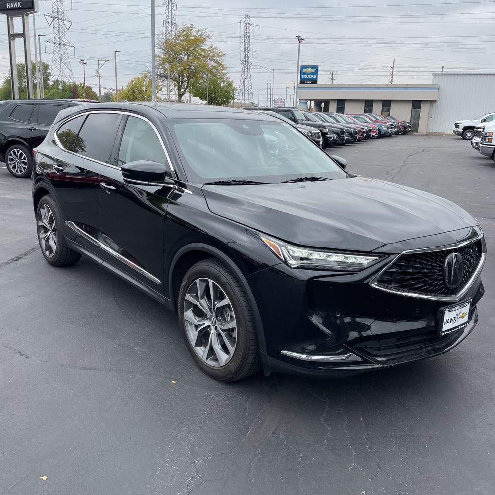 2024 Acura MDX SH-AWD w/Tech