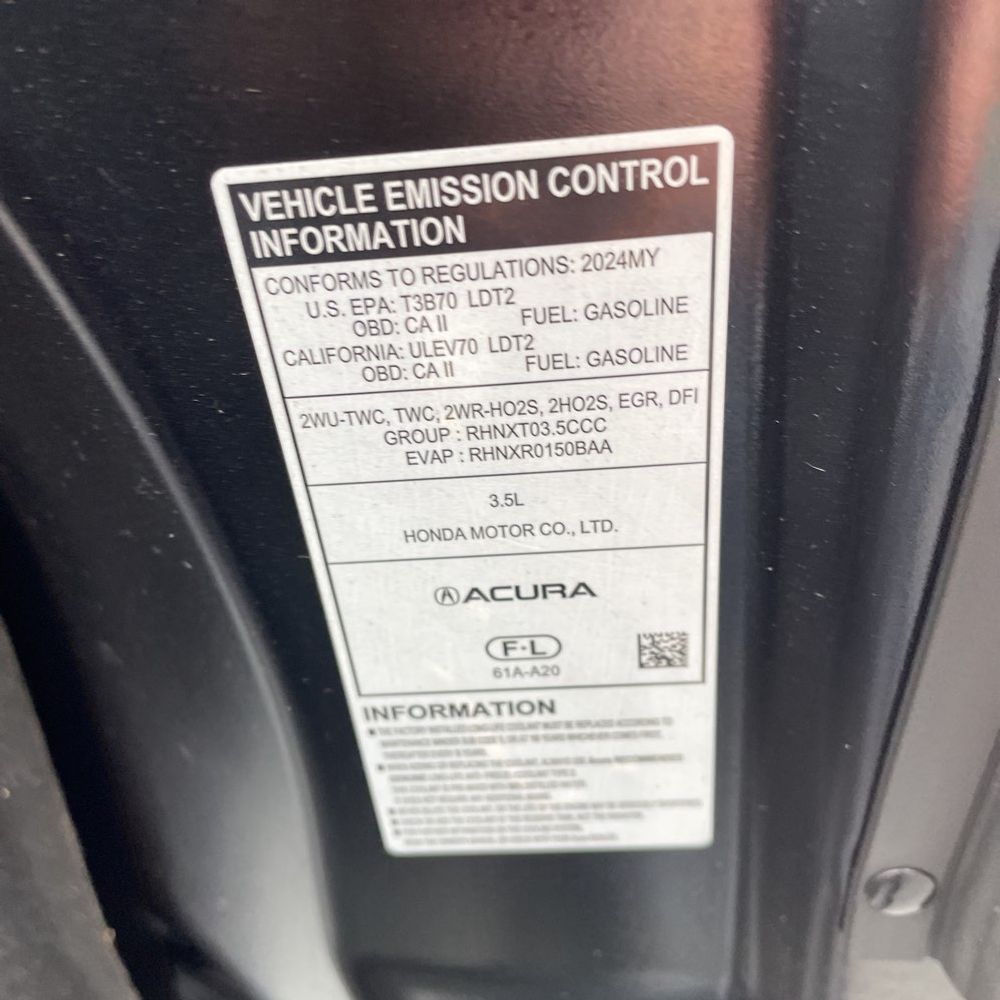 2024 Acura MDX SH-AWD w/Tech
