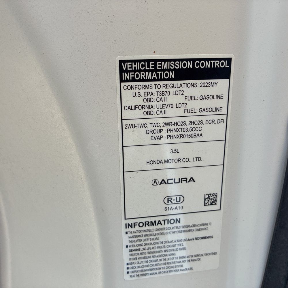 2023 Acura MDX SH-AWD w/Tech