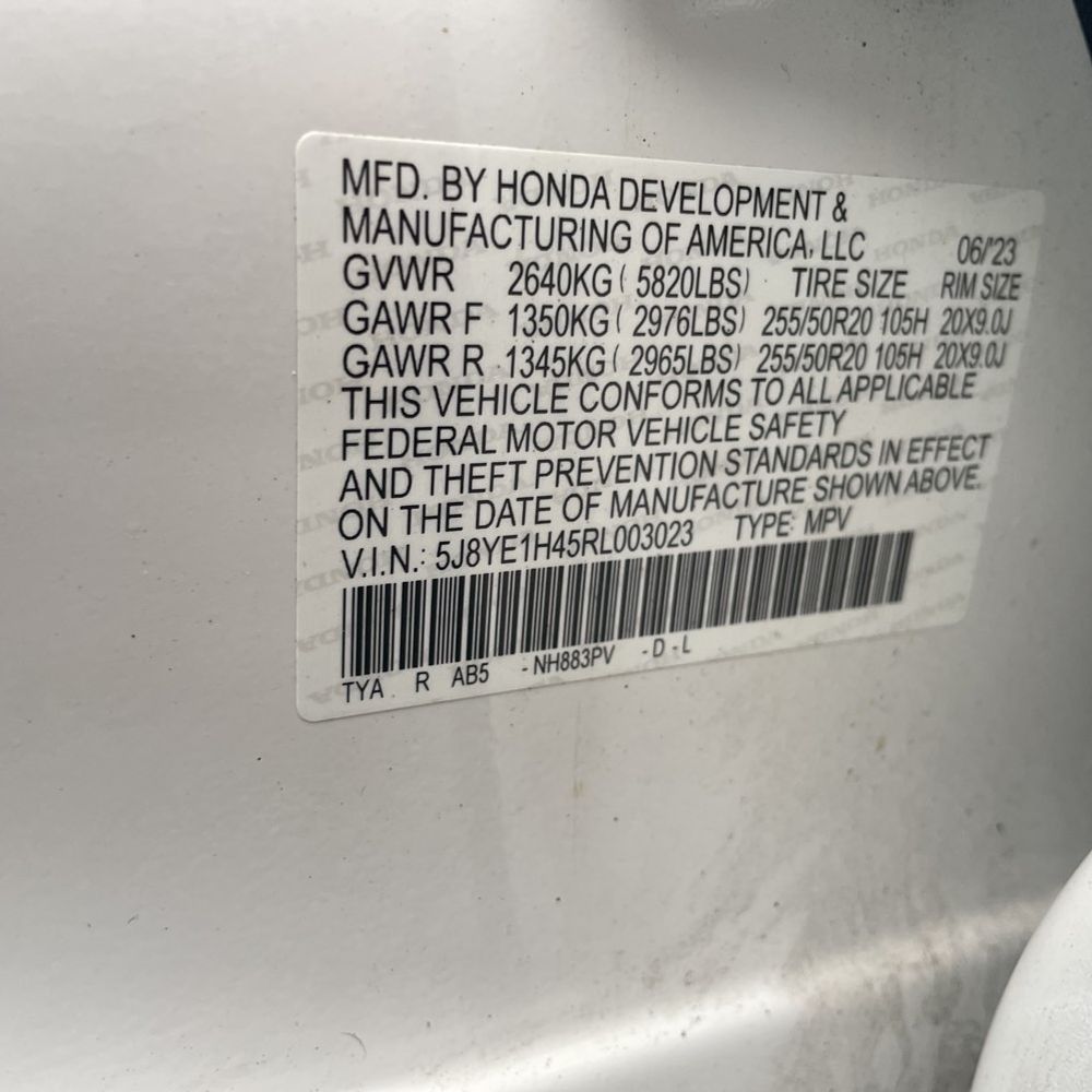 2024 Acura MDX SH-AWD w/Tech