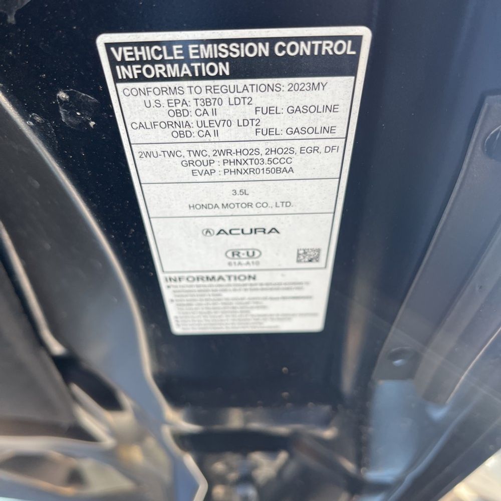 2023 Acura MDX Tech