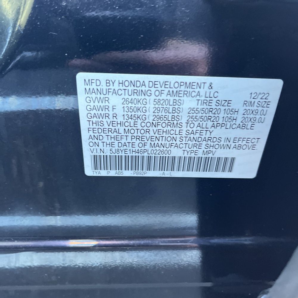 2023 Acura MDX Tech