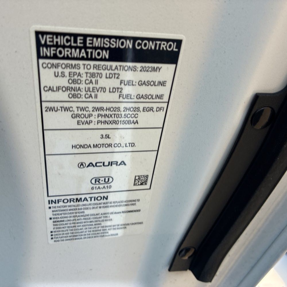 2023 Acura MDX SH-AWD w/Tech
