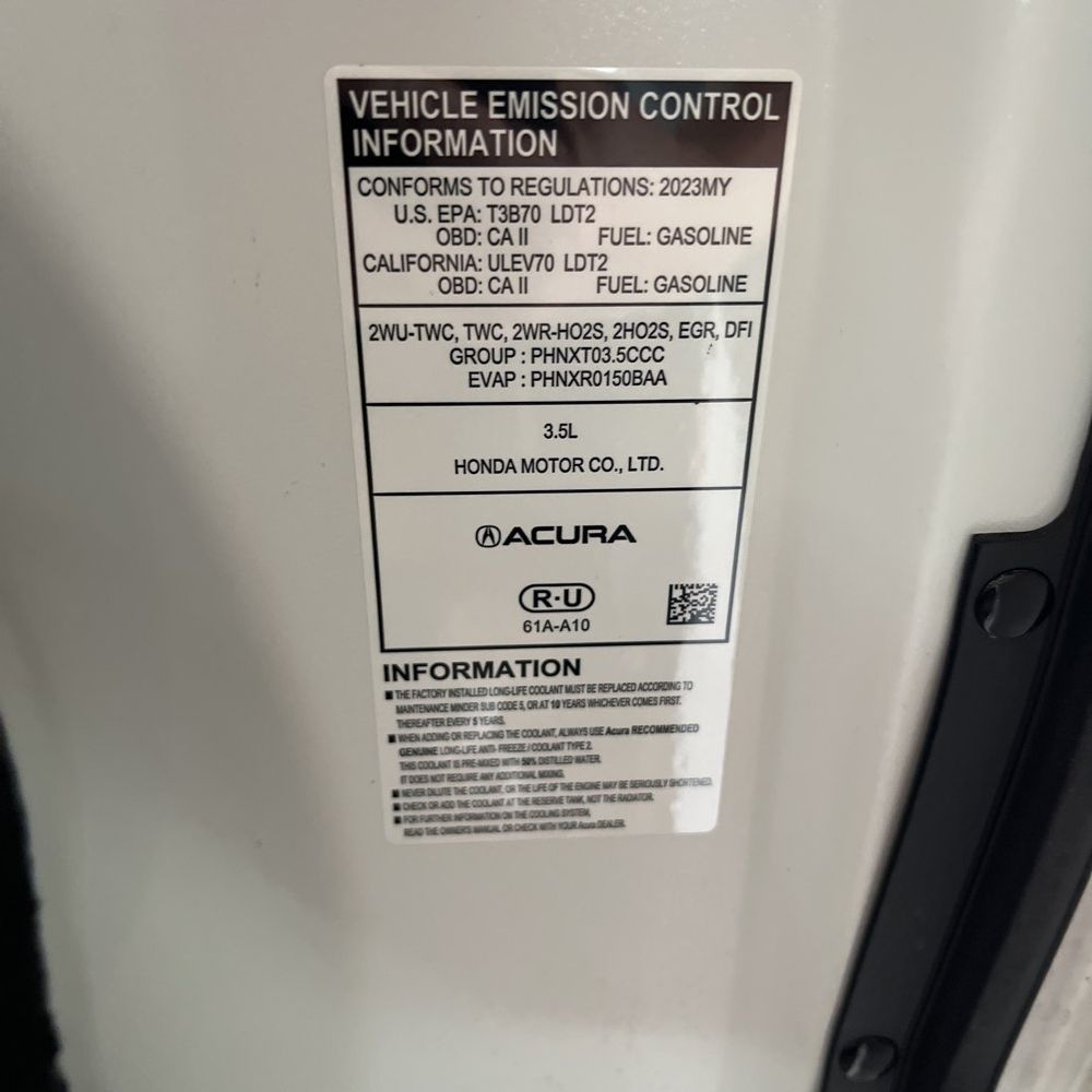 2023 Acura MDX SH-AWD w/Tech