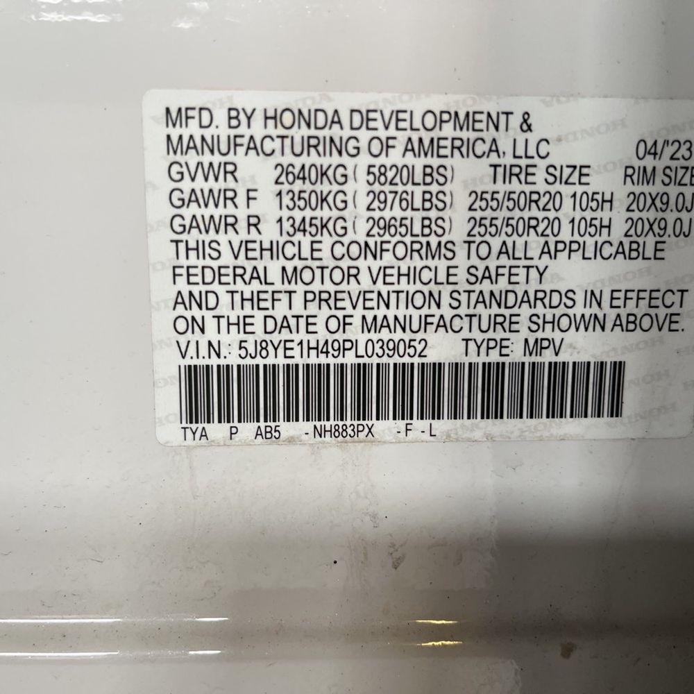 2023 Acura MDX SH-AWD w/Tech