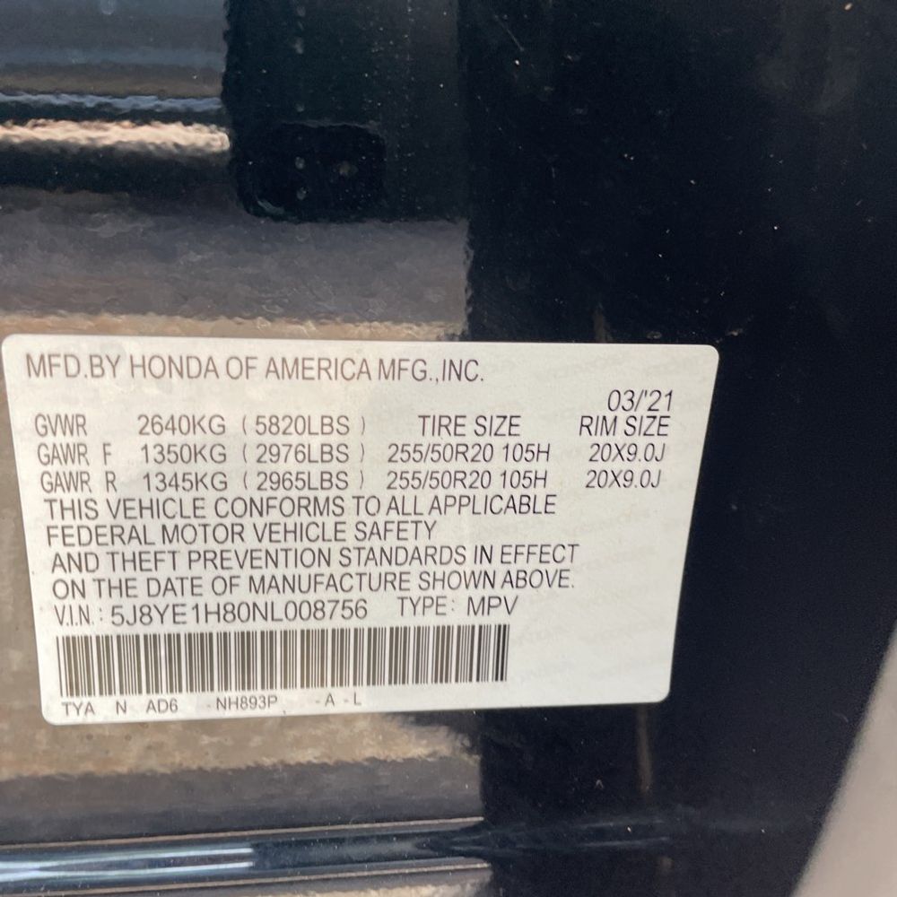 2022 Acura MDX SH-AWD w/Advance