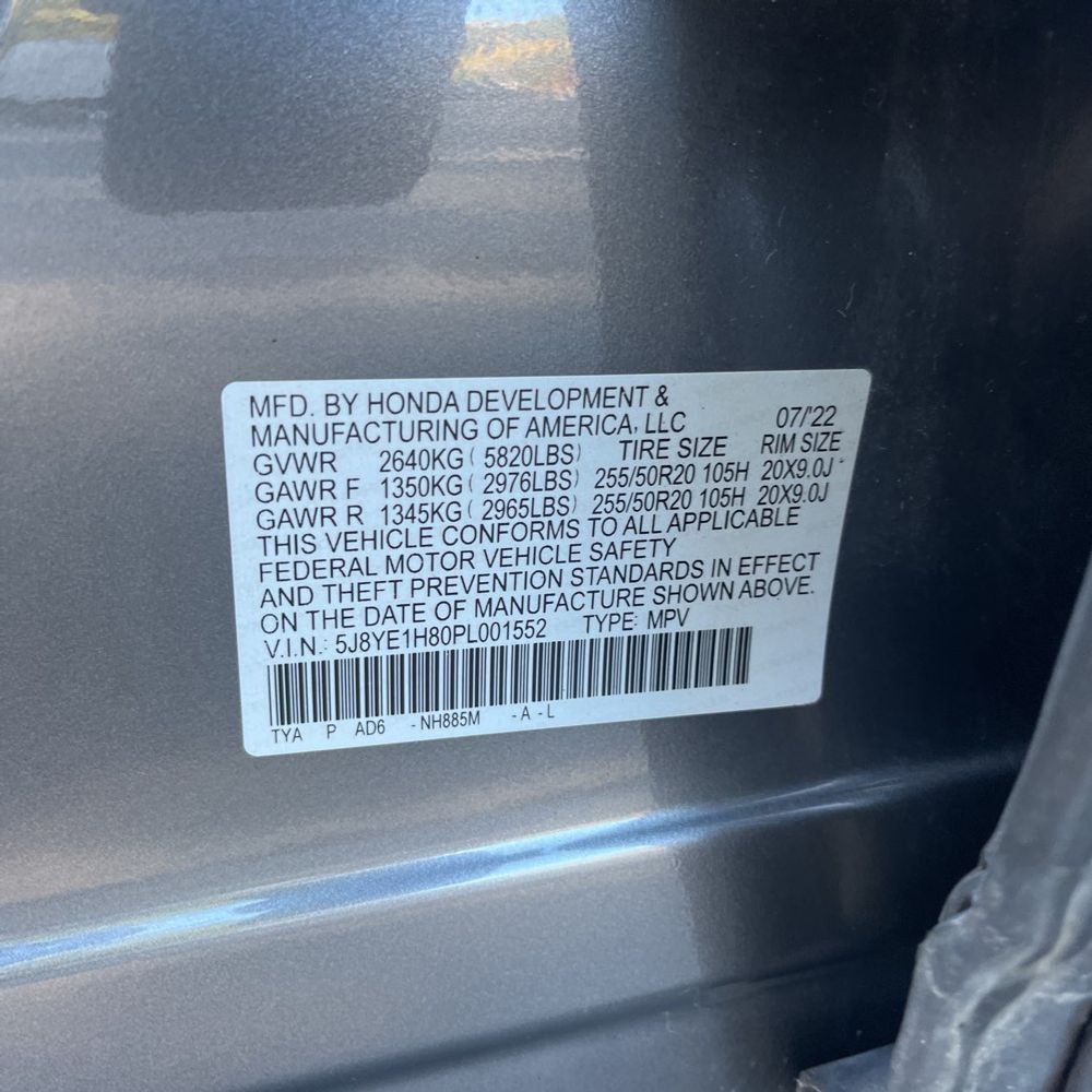 2023 Acura MDX SH-AWD w/Advance