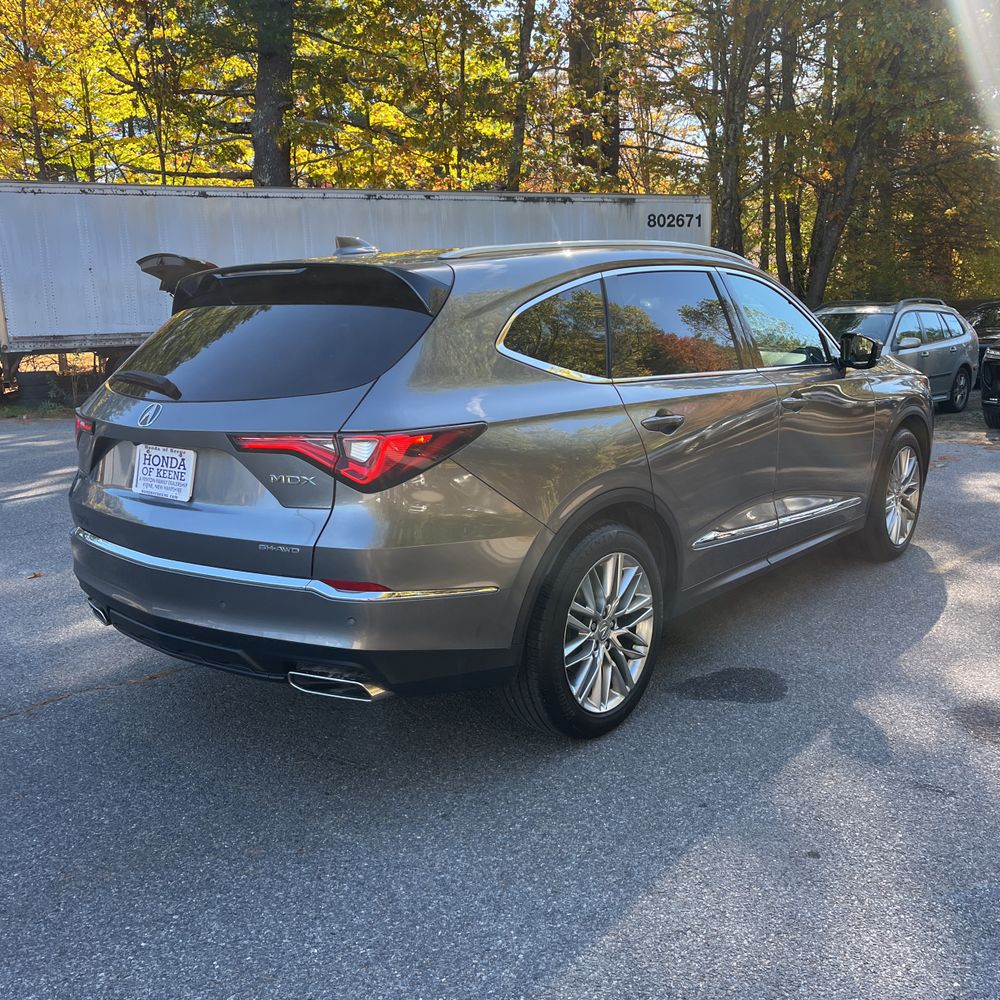 2023 Acura MDX SH-AWD w/Advance