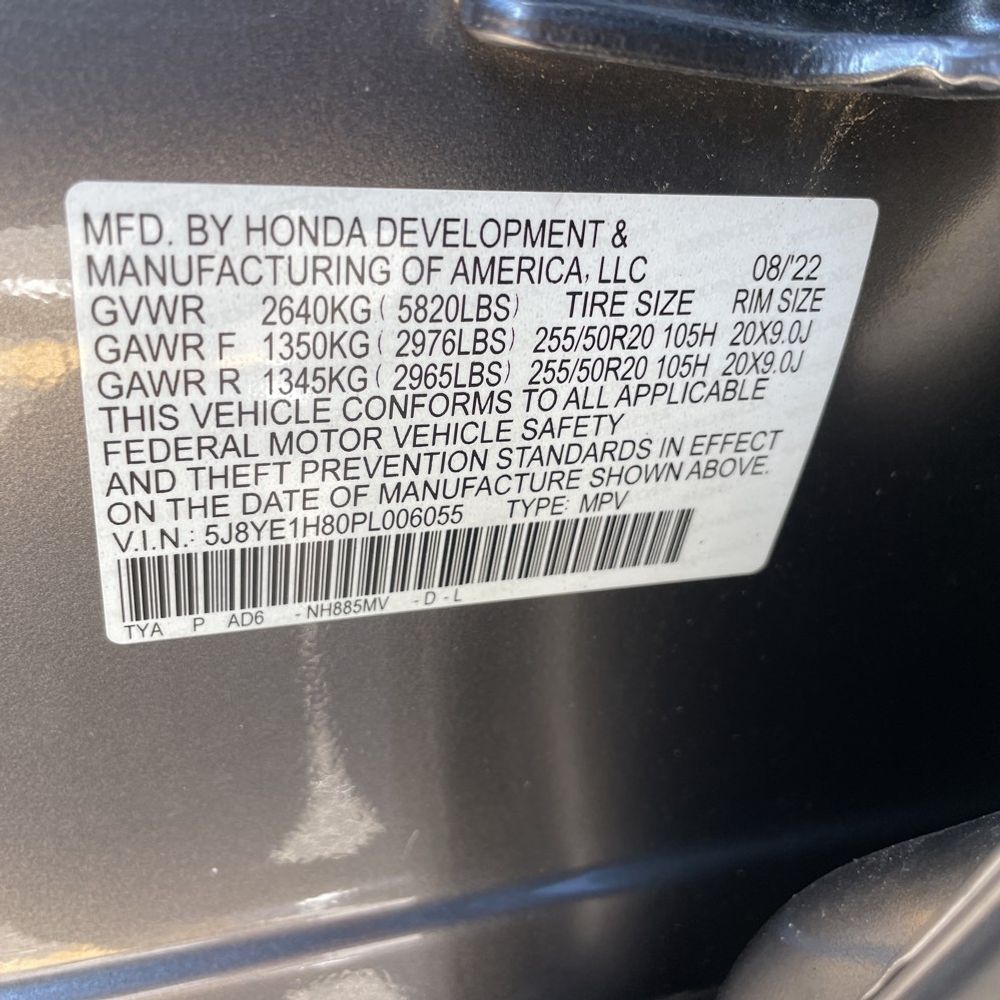 2023 Acura MDX SH-AWD w/Advance