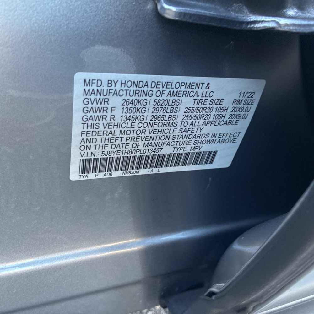 2023 Acura MDX SH-AWD w/Advance