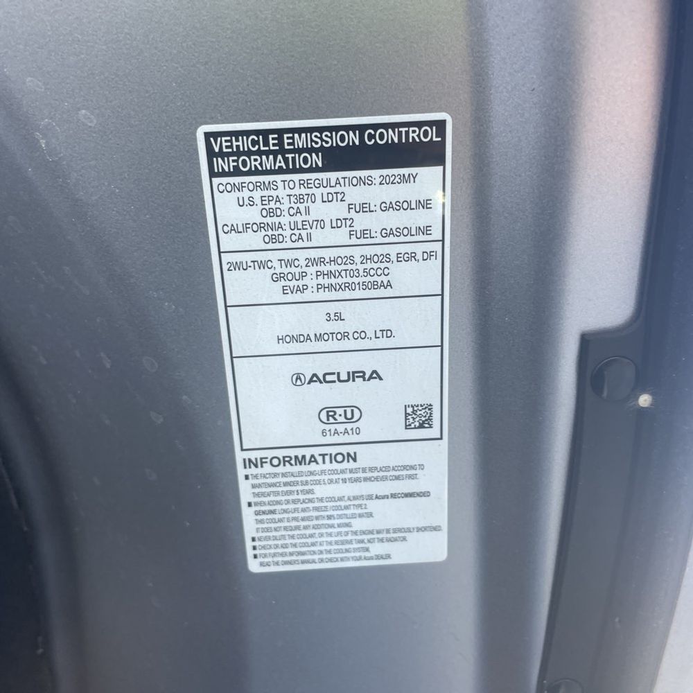 2023 Acura MDX SH-AWD w/Advance