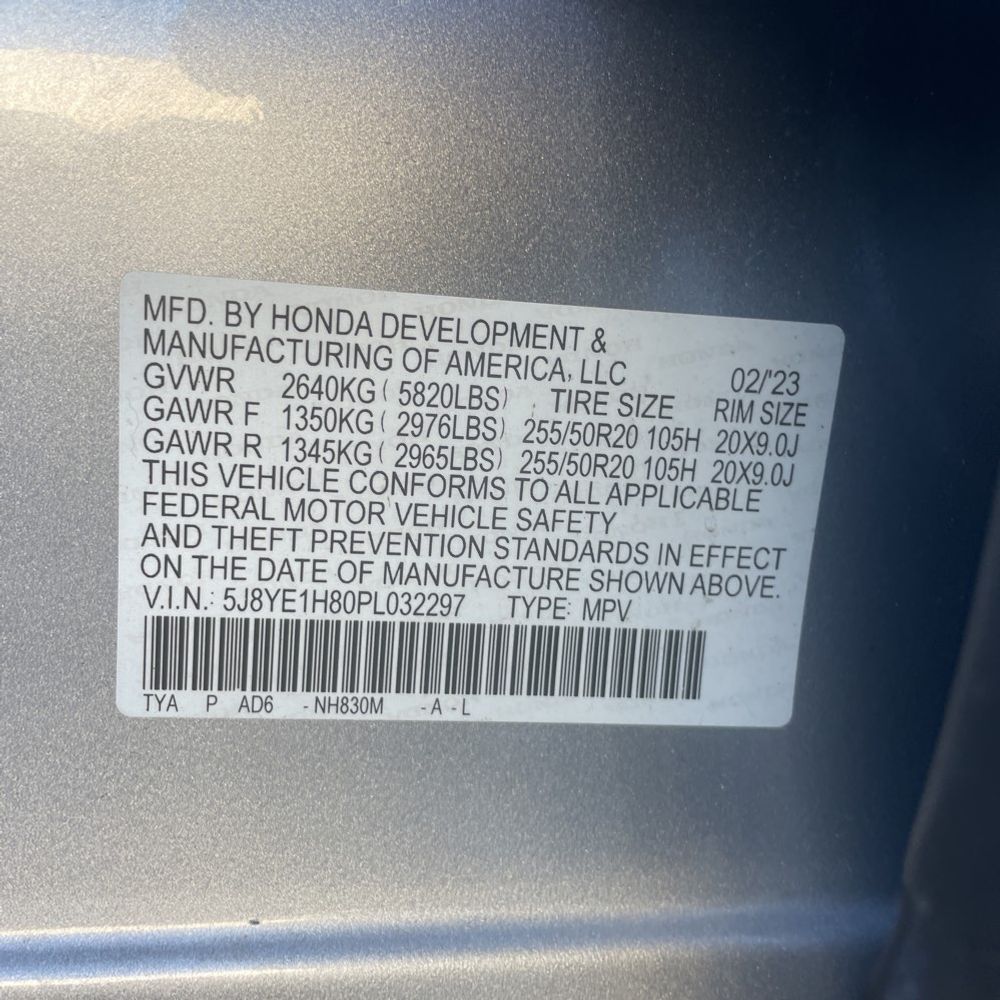 2023 Acura MDX SH-AWD w/Advance