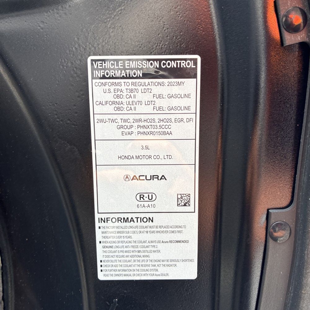 2023 Acura MDX SH-AWD w/Advance