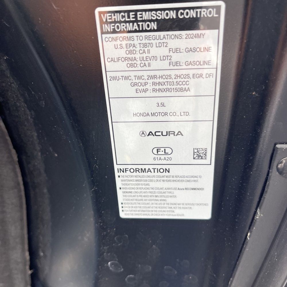 2024 Acura MDX SH-AWD w/Advance